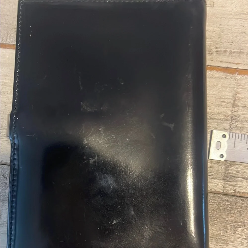 Gucci Black Notebook and Journal Holder